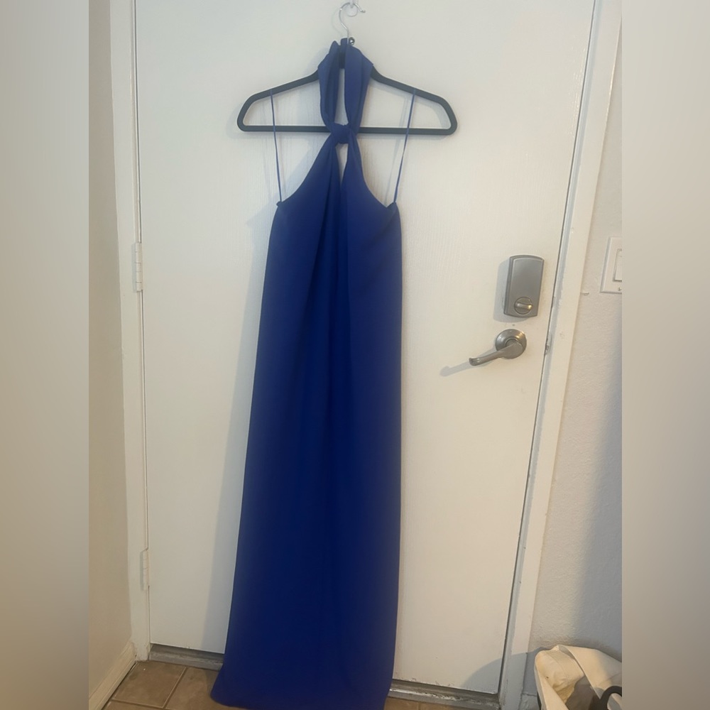 Royal blue maxi dress from Red dress boutique style lush size small